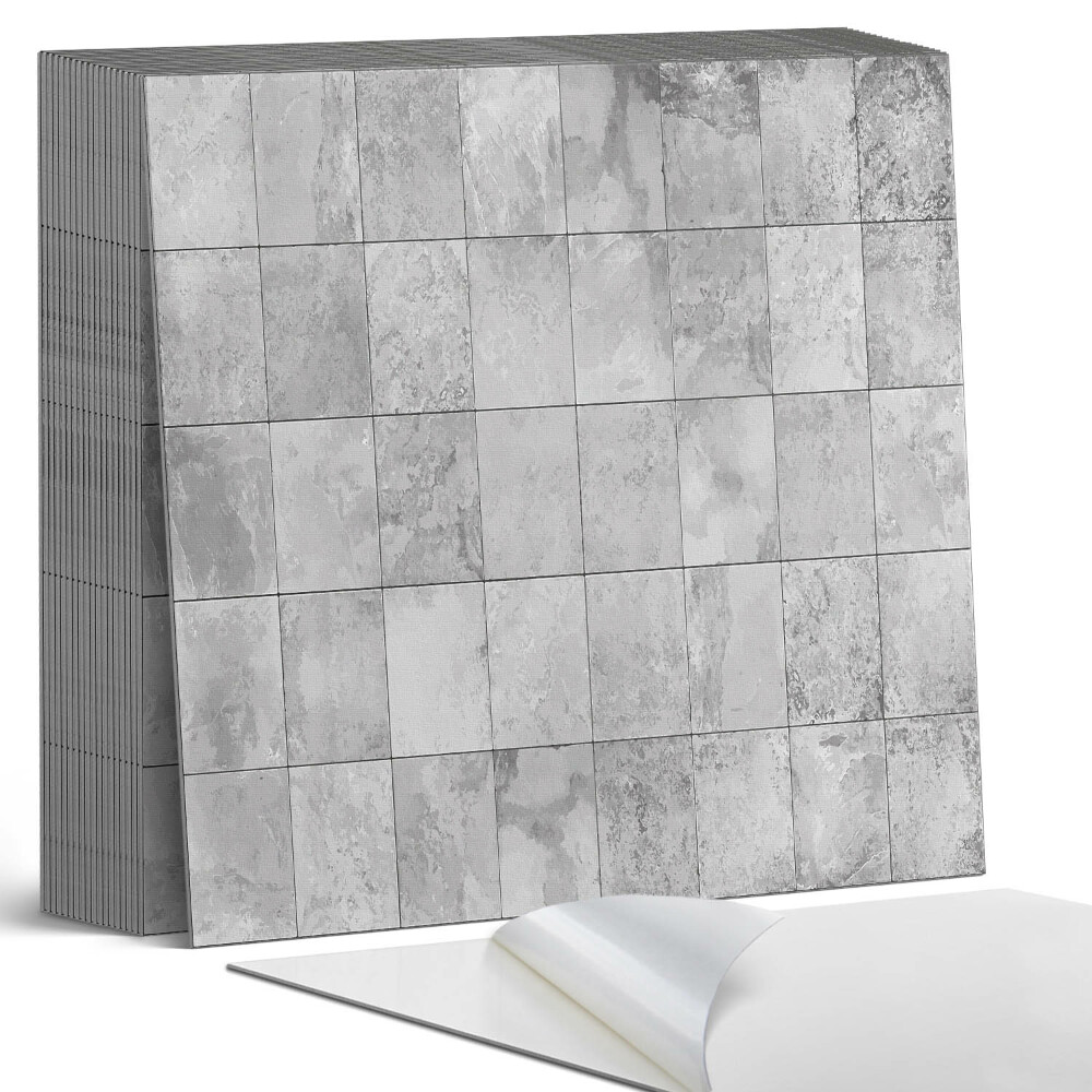 Samoprzylepne płytki na ścianę Mozaikowa układanka płytek