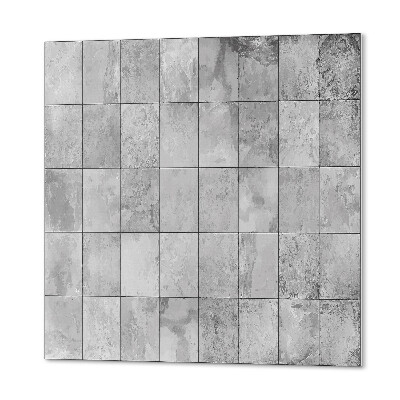 Samoprzylepne płytki na ścianę Układ płytek w kolorowej mozaice