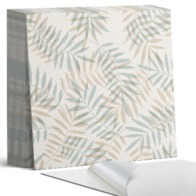 Samoprzylepne płytki Wzór subtelnych liści