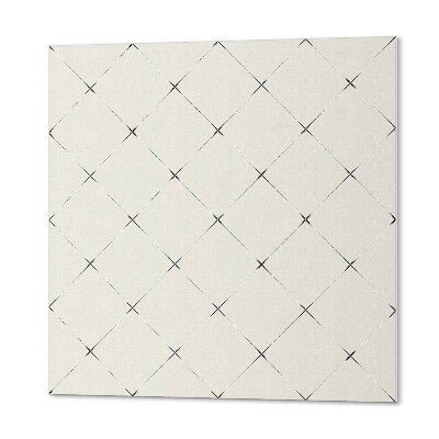 Samoprzylepne płytki na ścianę Geometria rombów w minimalistycznym stylu