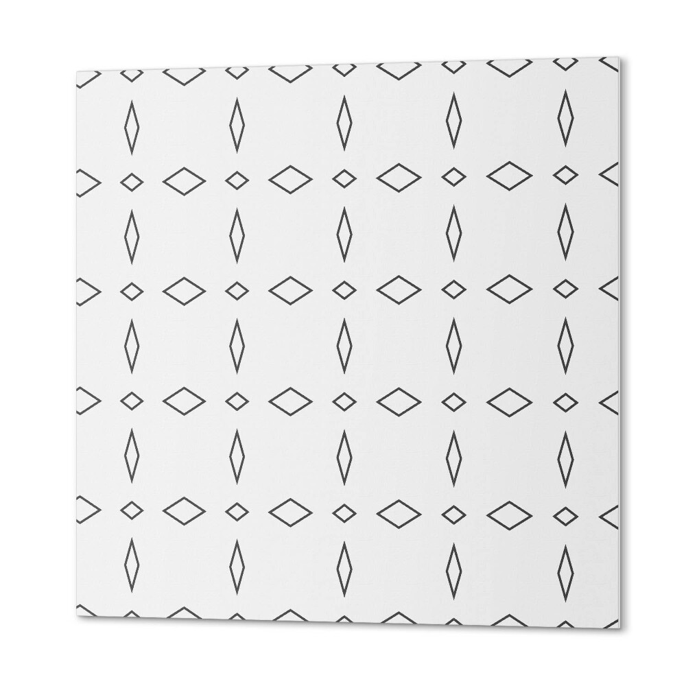 Samoprzylepne płytki na ścianę Geometryczne romby w nowoczesnym designie