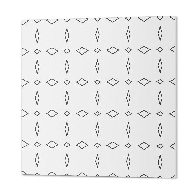 Samoprzylepne płytki na ścianę Geometryczne romby w nowoczesnym designie