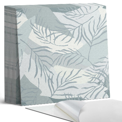 Samoprzylepne płytki Tropikalny motyw z liśćmi