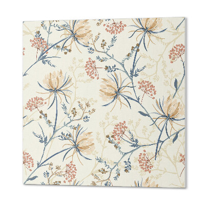 Kafelki samoprzylepne Kwiaty w artystycznym stylu