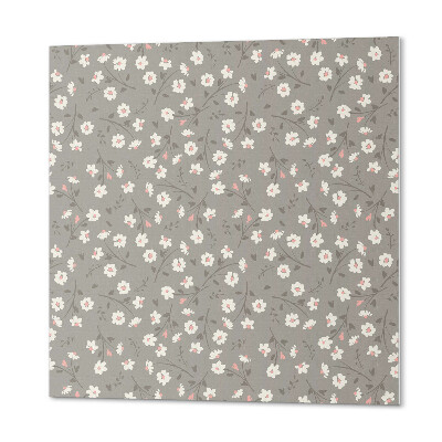 Samoprzylepne płytki Kwiatowy design