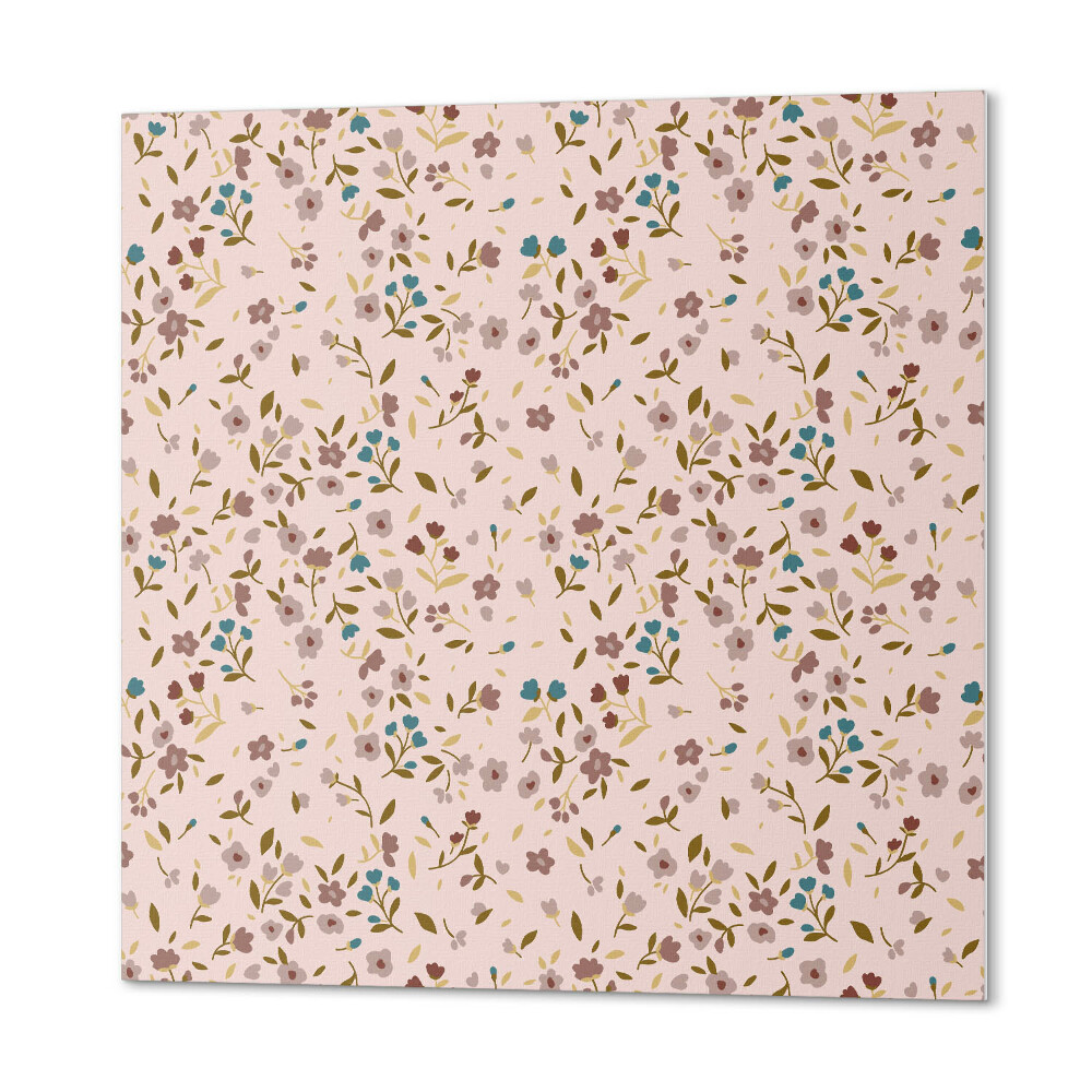 Kafelki samoprzylepne Florystyczny design