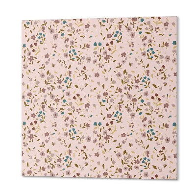 Kafelki samoprzylepne Florystyczny design