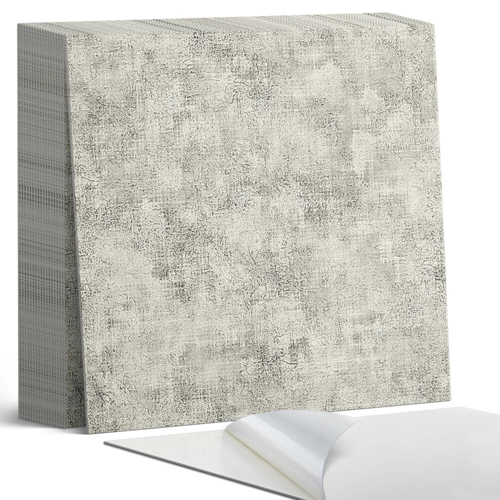 Samoprzylepne płytki Delikatny wzór na subtelnej strukturze