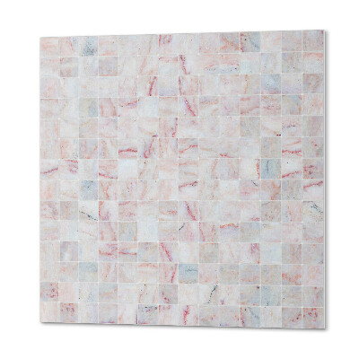 Kafelki samoprzylepne Wzór kwadratowej mozaiki w intensywnych kolorach