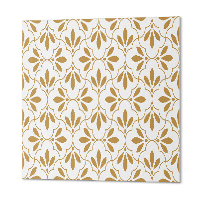 Samoprzylepne płytki Szykowny motyw roślinny