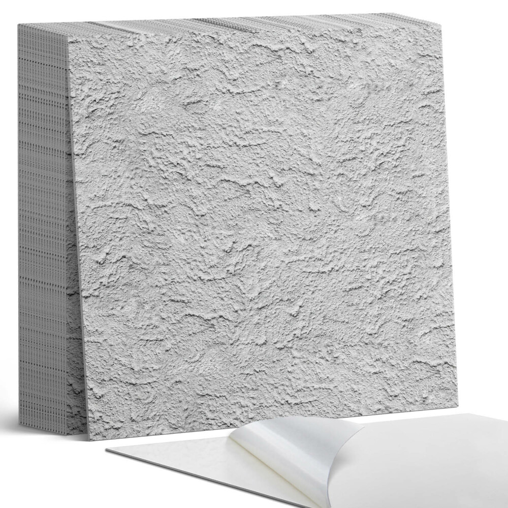 Samoprzylepne płytki Naturalna tekstura surowej powierzchni