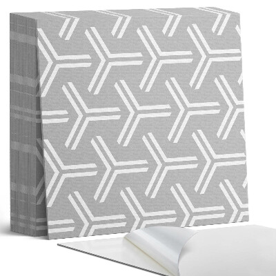 Kafelki samoprzylepne Wzór strzałek w geometrii