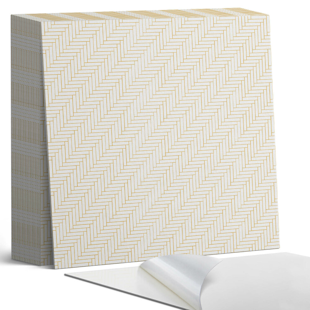 Samoprzylepne płytki Jodełkowy wzór