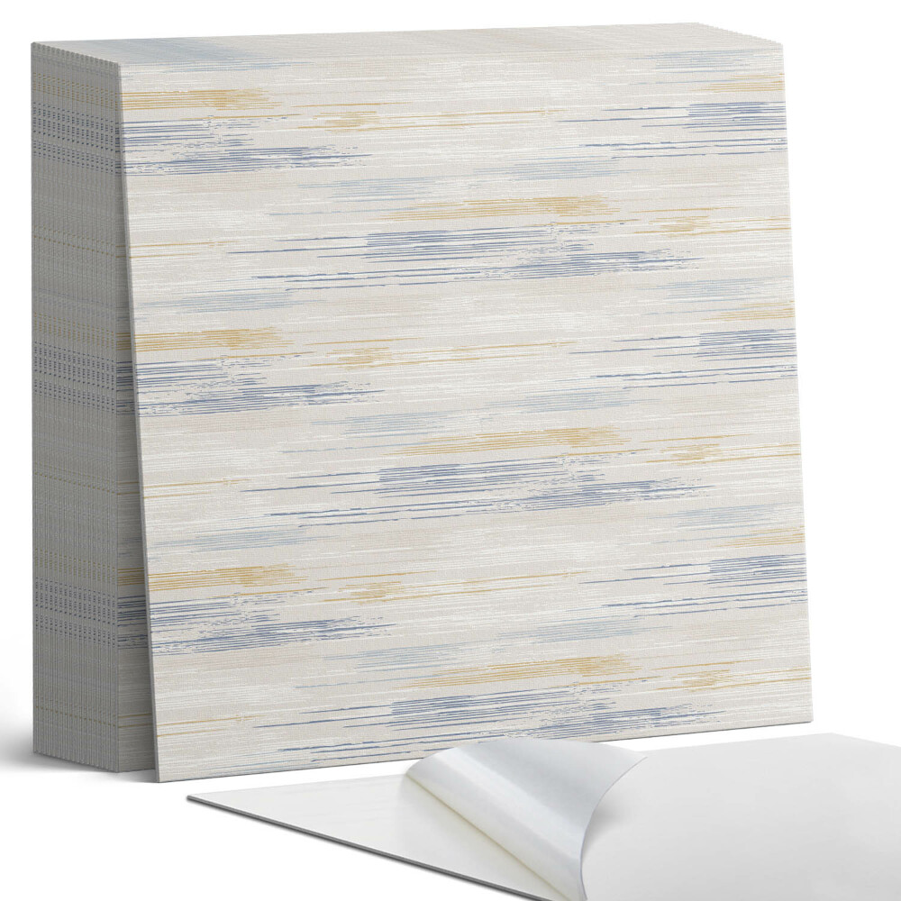 Samoprzylepne płytki na ścianę Abstrakcyjne linie z fakturą