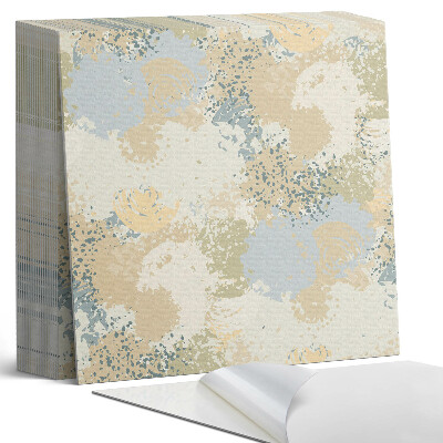 Kafelki samoprzylepne Abstrakcyjny wzór plam i form