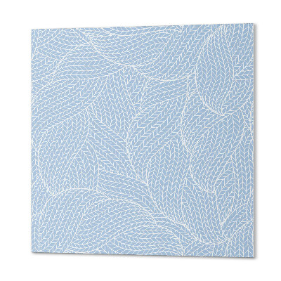 Kafelki samoprzylepne Fale z motywem liści