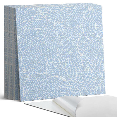 Kafelki samoprzylepne Wzór falujących liści