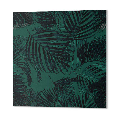 Samoprzylepne płytki Motyw palmowy