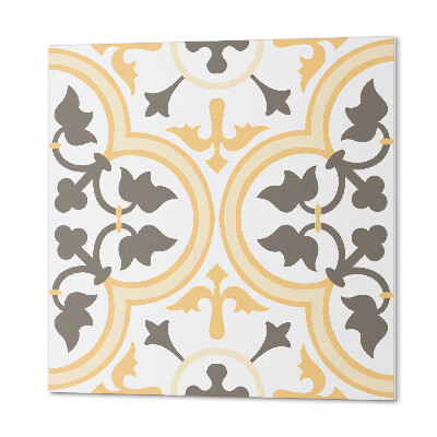 Samoprzylepne płytki na ścianę Motyw botaniczny