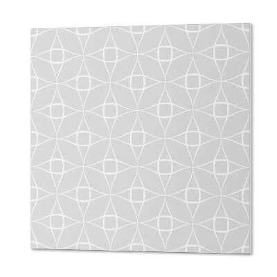 Samoprzylepne płytki Siatkowy motyw w geometrycznej formie