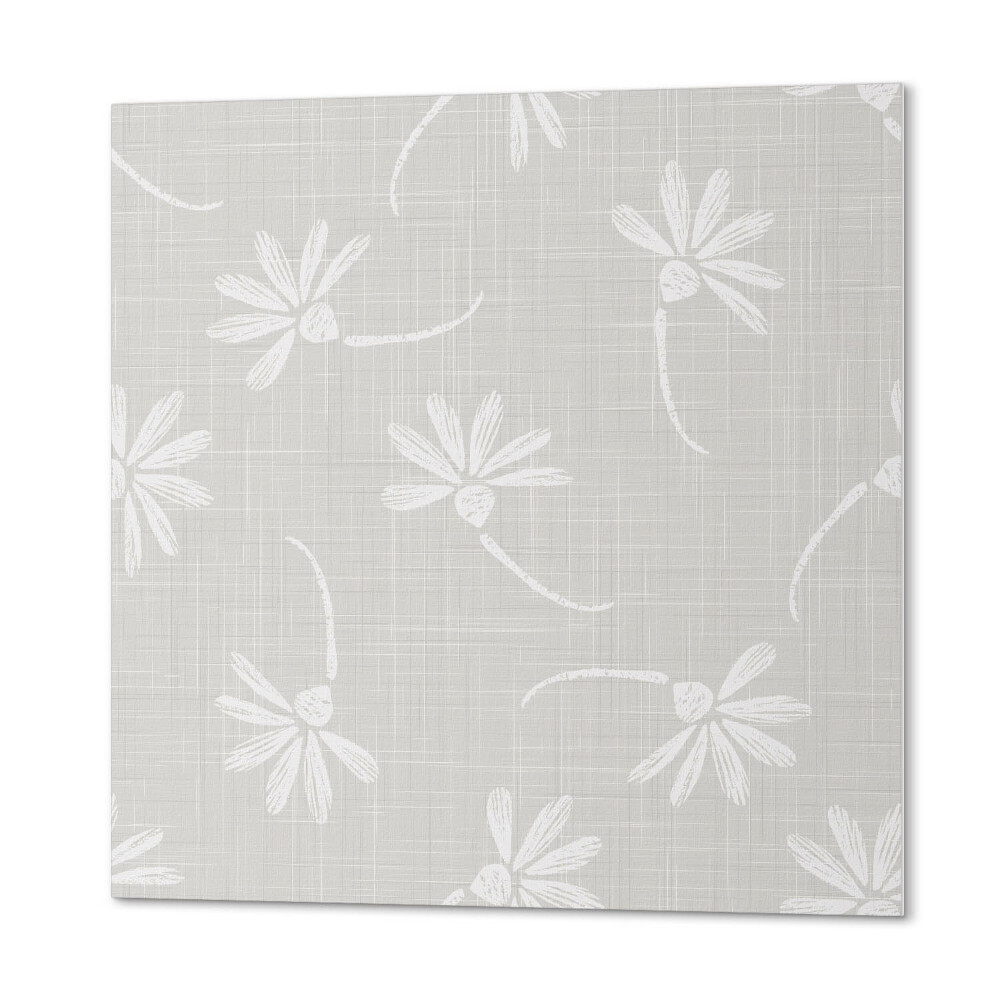 Kafelki samoprzylepne Florystyczny design