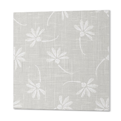 Kafelki samoprzylepne Florystyczny design