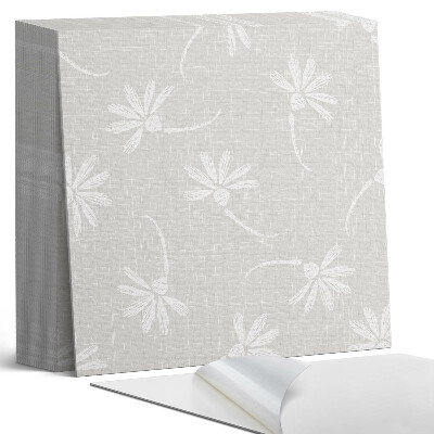 Kafelki samoprzylepne Kwiatowy motyw