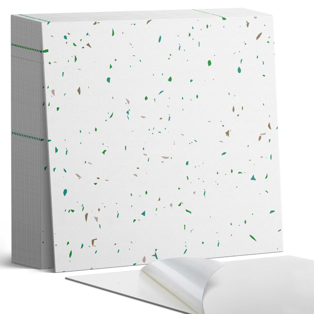 Kafelki samoprzylepne Abstrakcyjny motyw z kropkami