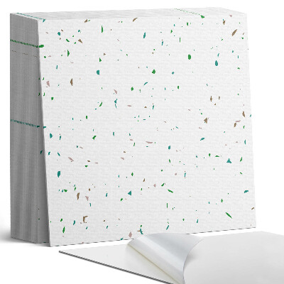 Kafelki samoprzylepne Abstrakcyjny motyw z kropkami