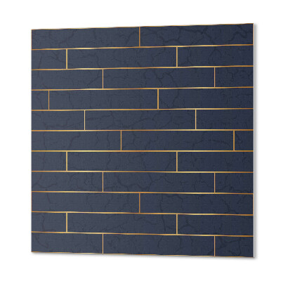 Samoprzylepne płytki Rustykalna struktura ceglanej aranżacji