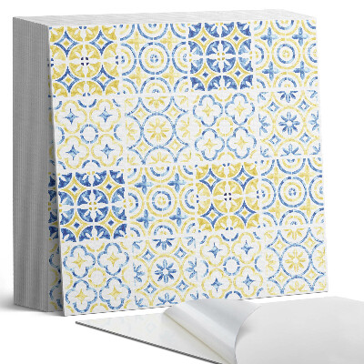 Samoprzylepne płytki na ścianę Mozaika z dekoracyjnymi wzorami