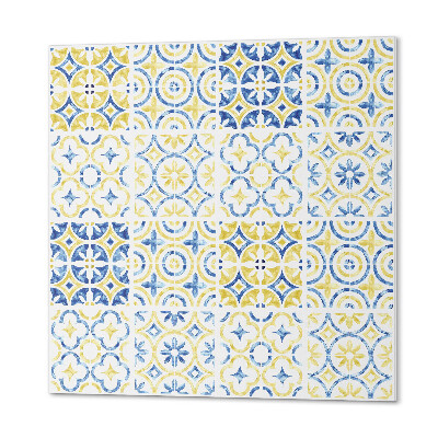 Samoprzylepne płytki na ścianę Mozaikowe zdobienia z ornamentami