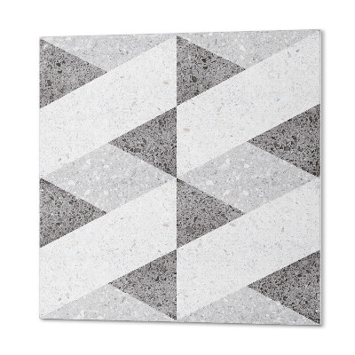 Samoprzylepne płytki Gra kontrastów w geometrycznych formach