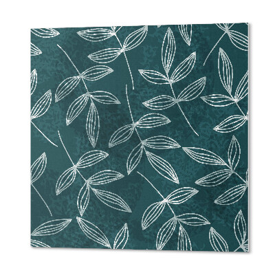 Samoprzylepne płytki Liście z tłem o strukturze