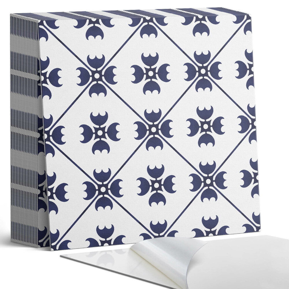 Samoprzylepne płytki na ścianę Nowoczesny motyw kształtów geometrycznych