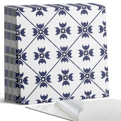 Samoprzylepne płytki na ścianę Nowoczesny motyw kształtów geometrycznych