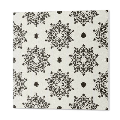 Kafelki samoprzylepne Wzór mandali w siatkowej formie