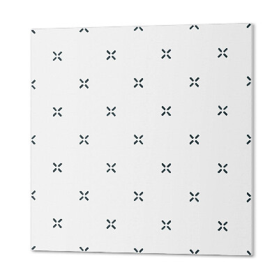 Samoprzylepne płytki Stylowy wzór krzyżykowy