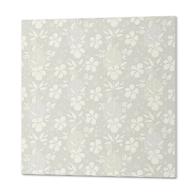 Samoprzylepne płytki na ścianę Florystyczny wzór