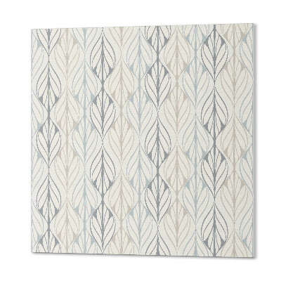 Kafelki samoprzylepne Liściaste romby w subtelnym wzorze