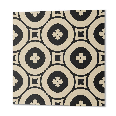 Samoprzylepne płytki na ścianę Geometryczne figury w kształcie kwadratów