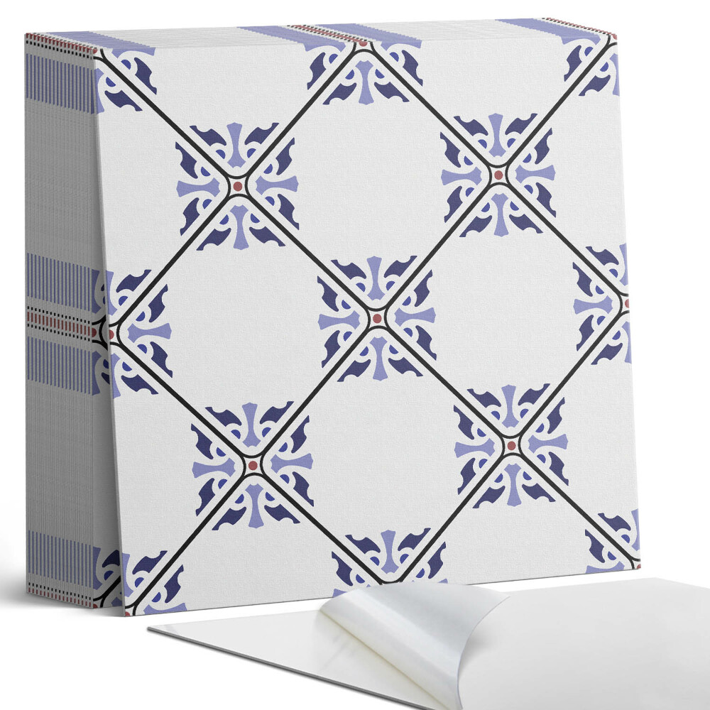 Kafelki samoprzylepne Kwiatowa Kompozycja Wzoru