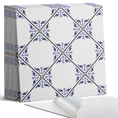 Kafelki samoprzylepne Kwiatowa Kompozycja Wzoru