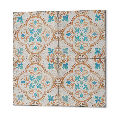 Kafelki samoprzylepne Kwiatowy motyw ozdobny