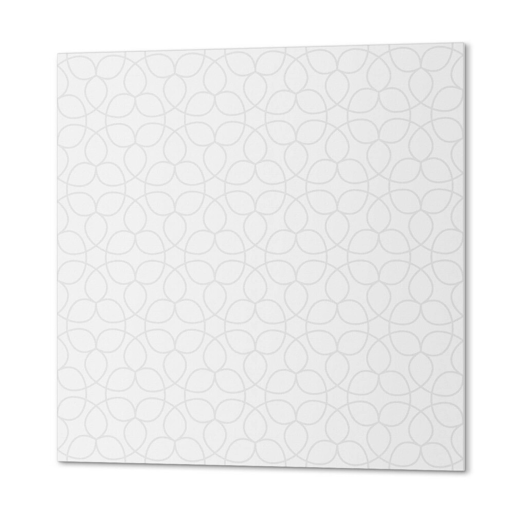 Samoprzylepne płytki na ścianę Eleganckie koła w minimalistycznym stylu