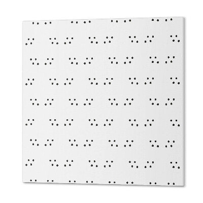 Kafelki samoprzylepne Kropki w harmonijnym rozkładzie