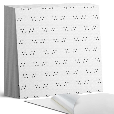 Kafelki samoprzylepne Wzór kropkowy w regularnym układzie