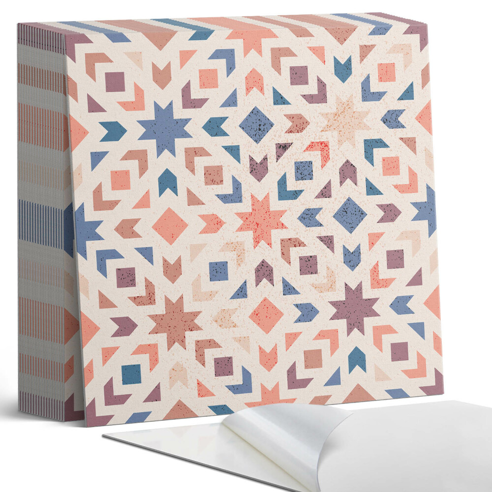 Samoprzylepne płytki Harmonia geometrycznych kształtów