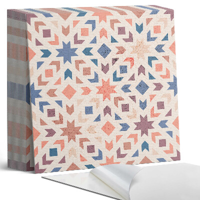 Samoprzylepne płytki Harmonia geometrycznych kształtów