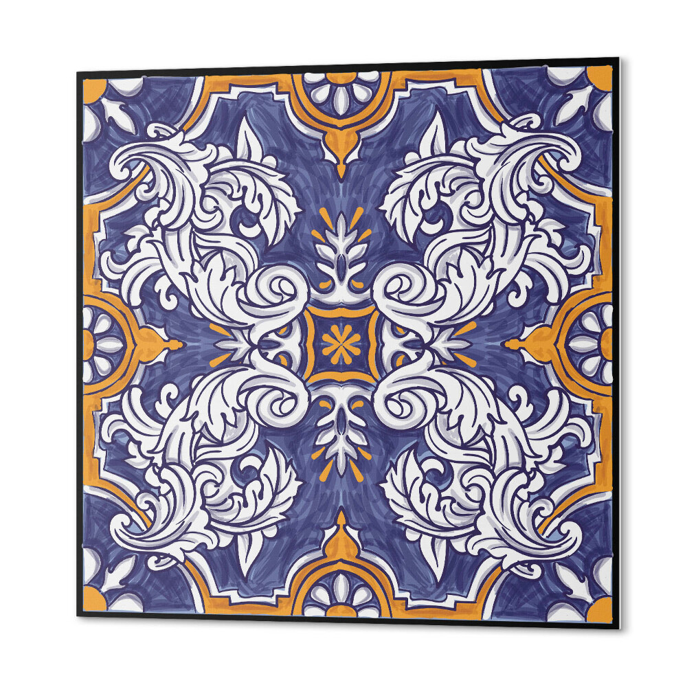 Samoprzylepne płytki na ścianę Ornamenty w kwiatowym stylu